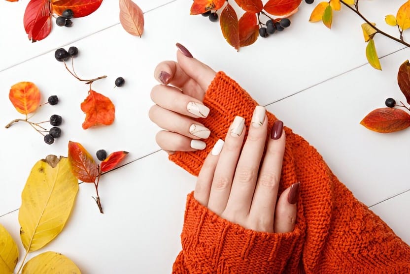Seasonal Acrylic Nail Design Ideas