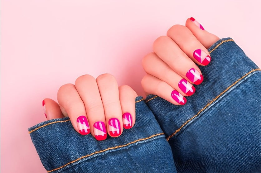 easy simple nail designs