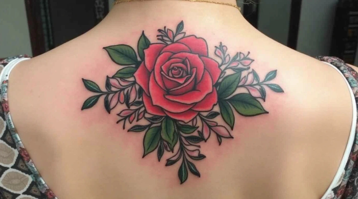 Rose Tattoo Designs