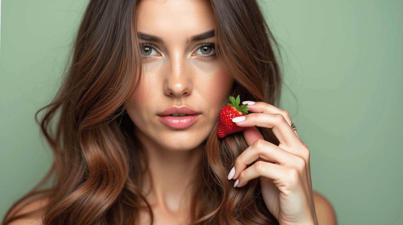 Strawberry Mint Hair Growth Oil