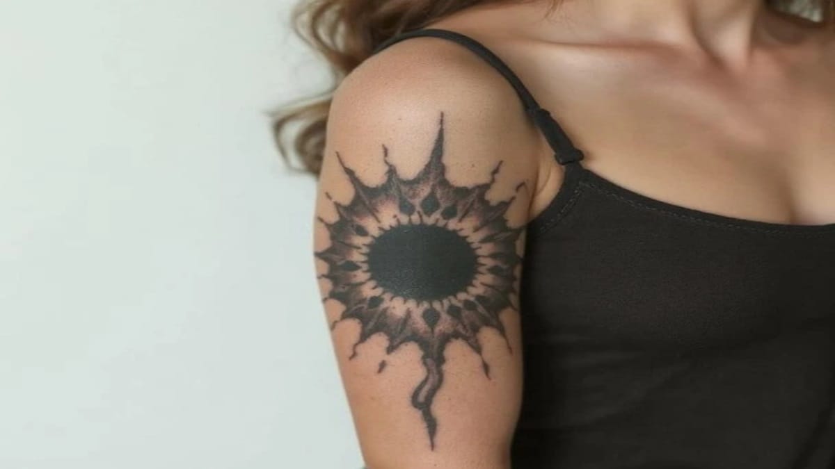 Black Hole Tattoos