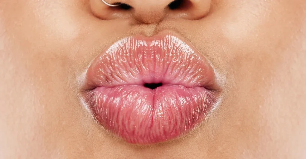 Natural lip Glow