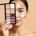 Makeup Face Template